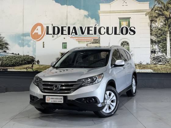 HONDA CRV 2.0 EXL 4X4 16V FLEX 4P AUTOMÁTICO